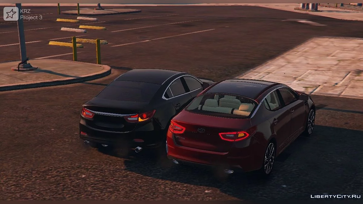 2015 Mazda 6 v1.0 / GTA 5