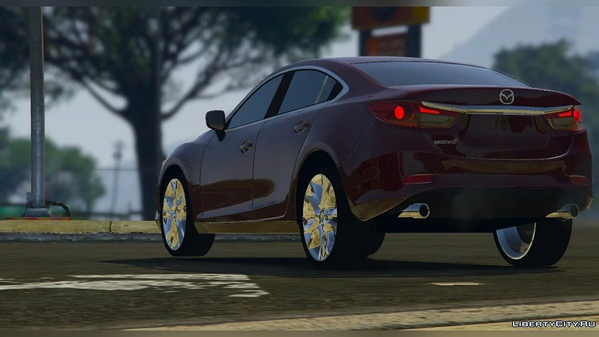 2015 Mazda 6 v1.0 / GTA 5