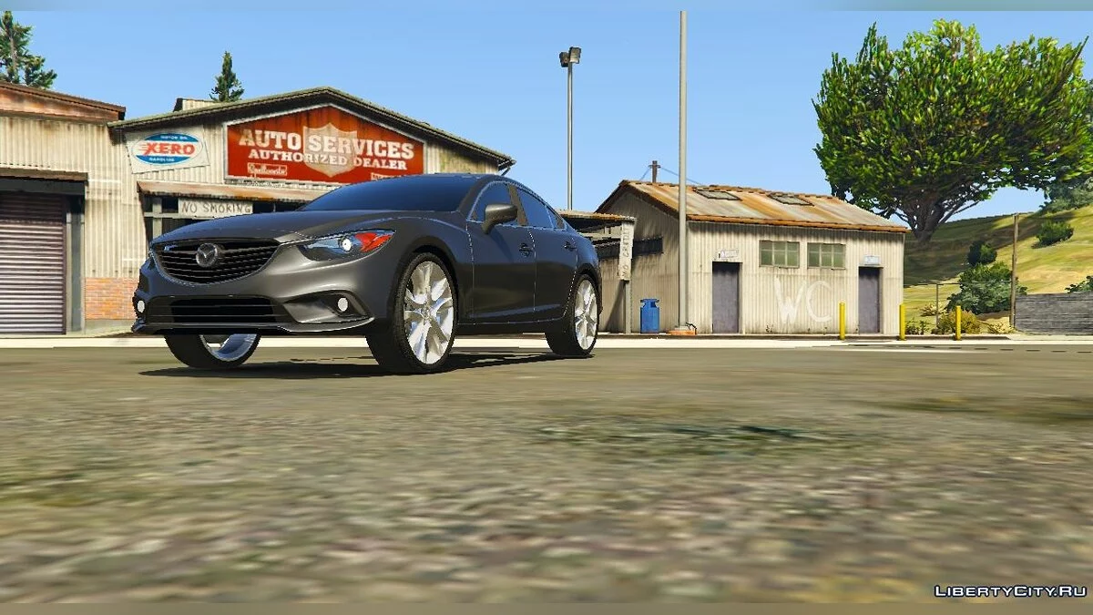 2016 Mazda 6 [BETA] / GTA 5