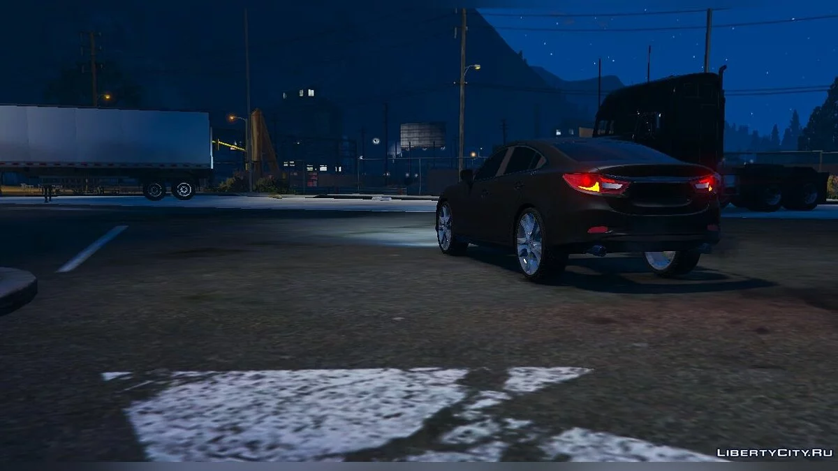 2016 Mazda 6 [BETA] / GTA 5