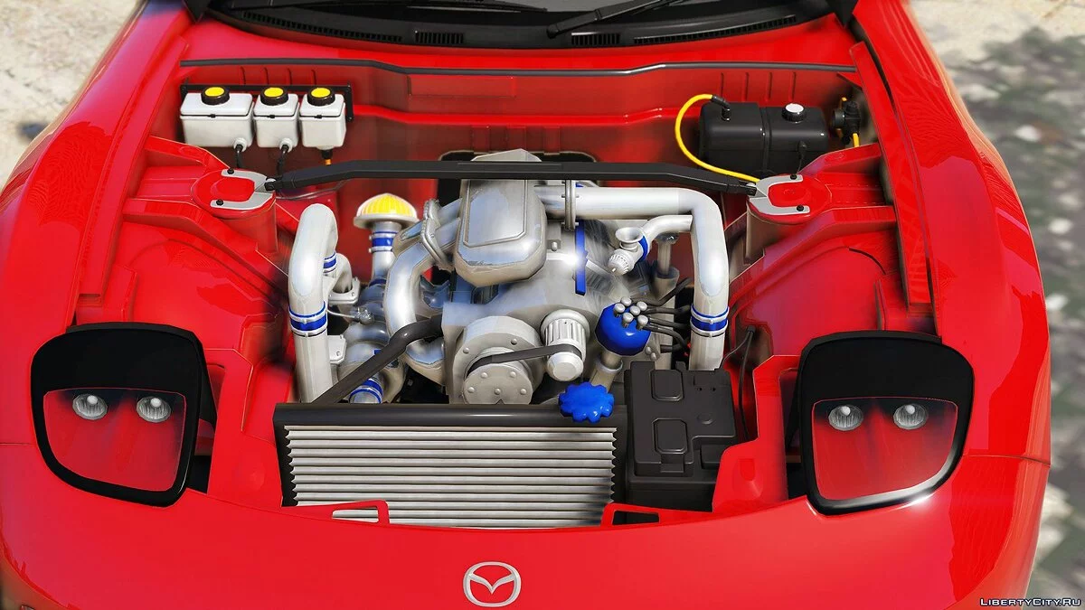 مازدا RX-7 أسوكا [إضافة | تصميم | قالب] 1.0 / جي تي أي 5