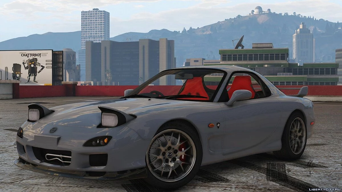 Mazda RX-7 Spirit R Type-A [附加] 1.0.1 / GTA 5