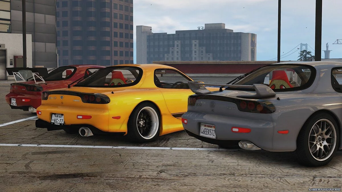 Mazda RX-7 Spirit R Type-A [附加] 1.0.1 / GTA 5