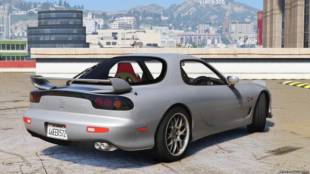 Mazda RX-7 Spirit R Type-A [附加] 1.0.1 / GTA 5