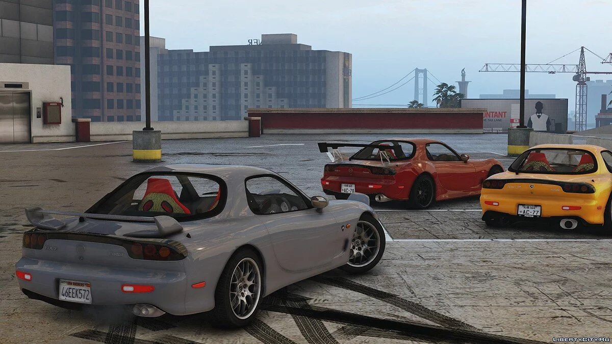 Mazda RX-7 Spirit R Type-A [附加] 1.0.1 / GTA 5