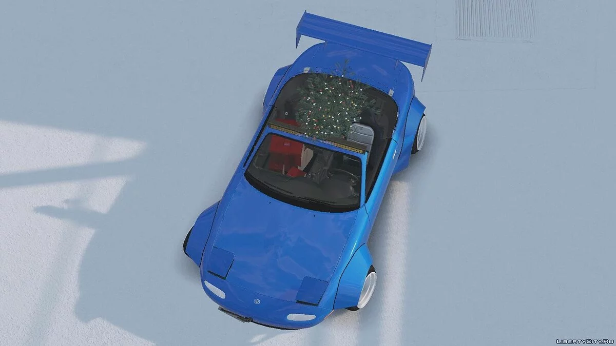 Mazda X-Miatas (MK1 MX5 Widebody) [Replace] 0.1 / GTA 5