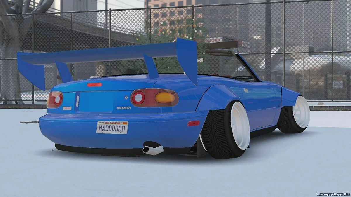Mazda X-Miatas (MK1 MX5 Widebody) [Replace] 0.1 / GTA 5