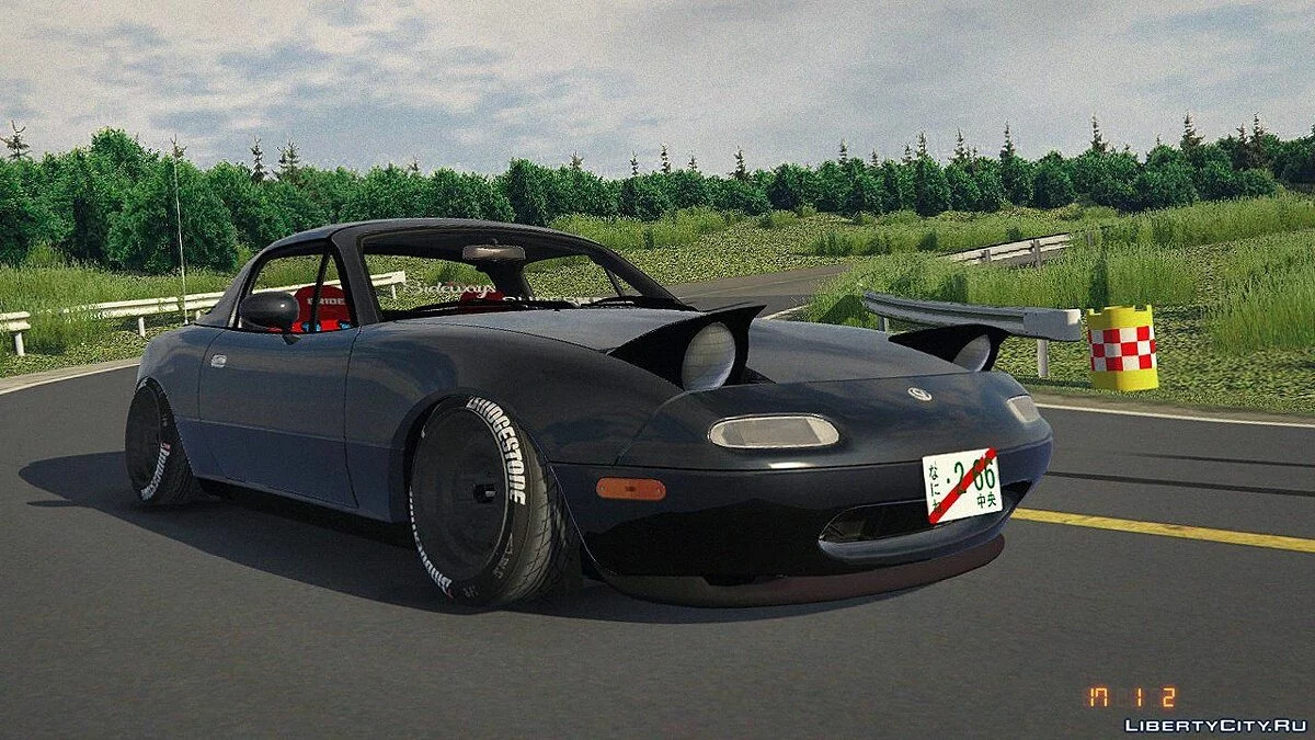 Mazda MX-5 Miata (NA) Stance 1989 / GTA 5