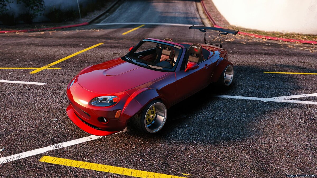 Mazda in gta 5 фото 73