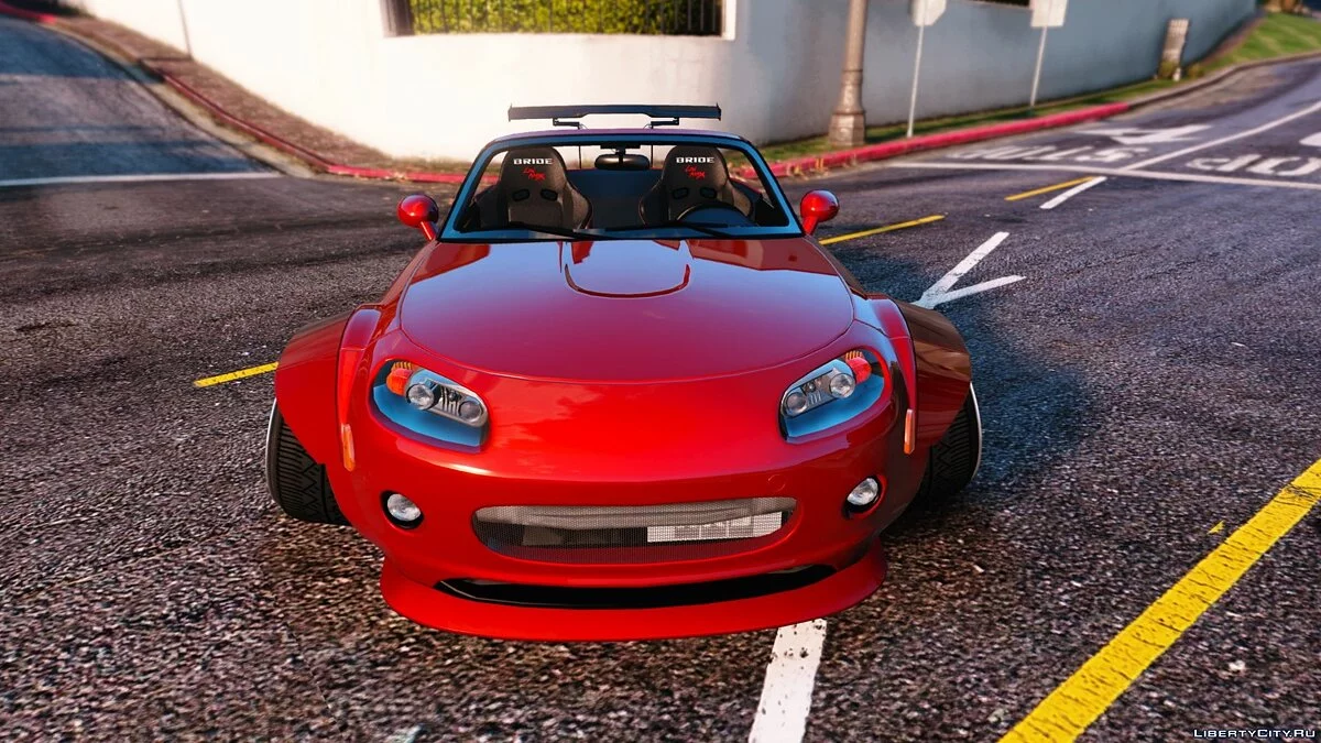 Mazda MX5 Widebody Stanced [Add-On] 1.0 / GTA 5