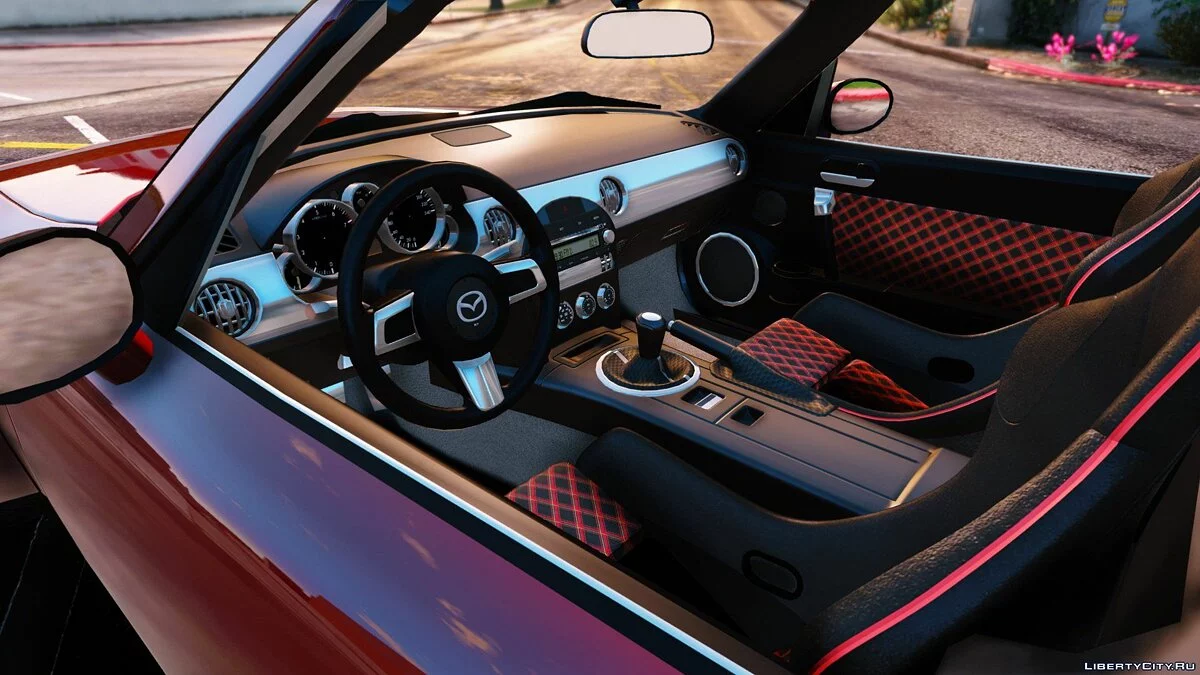 مازدا MX5 واسعة الجسم [إضافة] 1.1 / جي تي أي 5