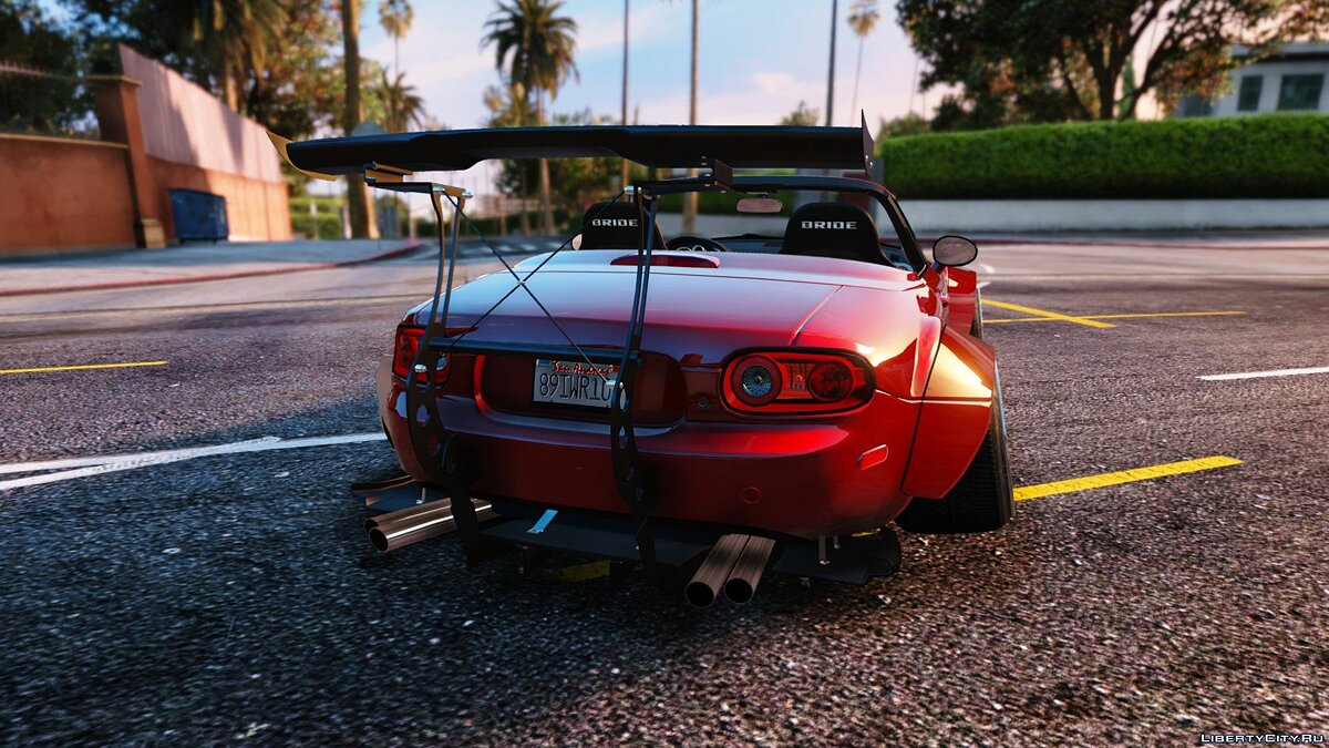 Download Mazda MX5 Widebody Stationed [Add-On] 1.1 for GTA 5