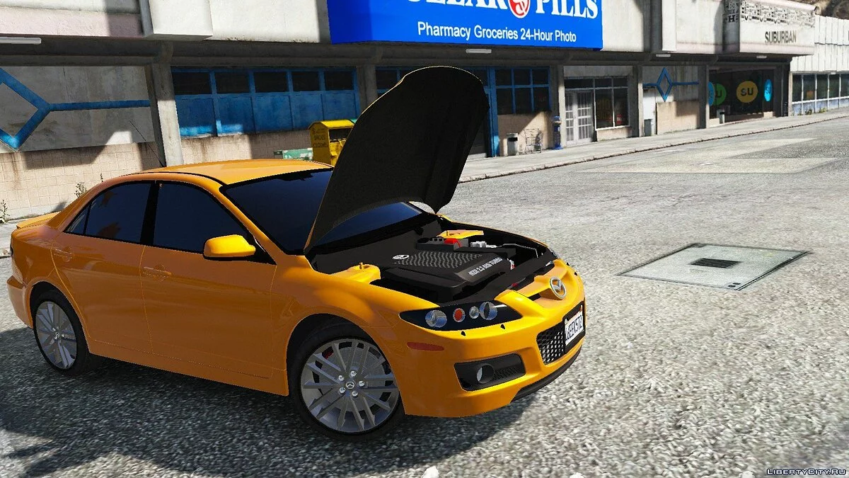 2006 Mazda 6 MPS 1.0 / GTA 5