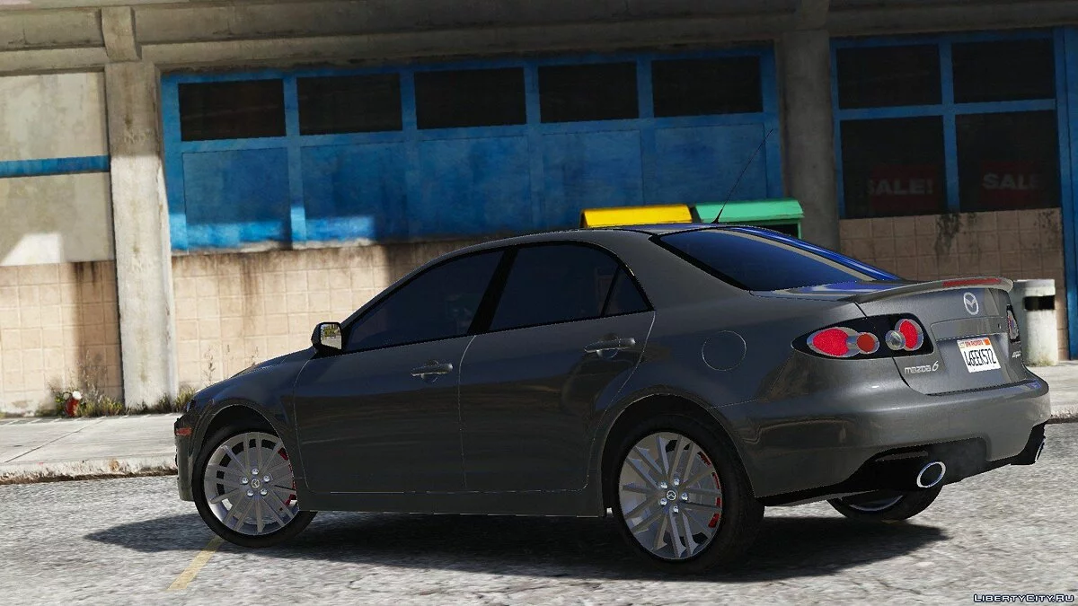 2006 Mazda 6 MPS 1.0 / GTA 5