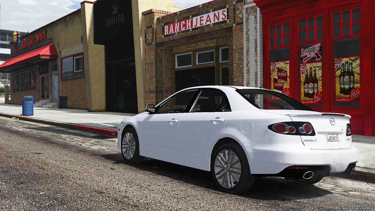 2006 Mazda 6 MPS 1.0 / GTA 5