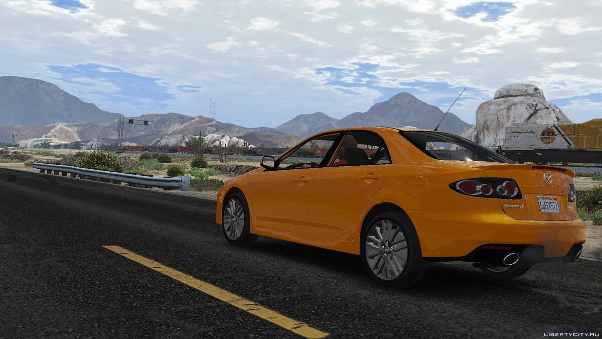 2006 Mazda 6 MPS 1.0 / GTA 5