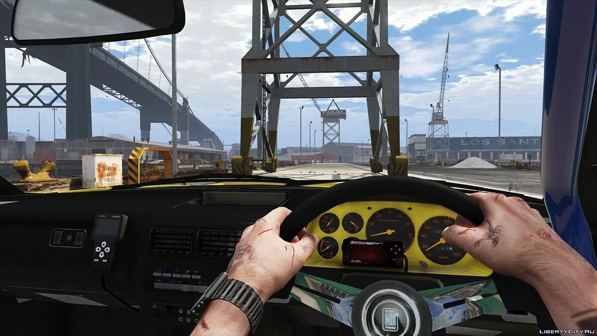 马自达 Fc3 BN 体育 [附加 / 替换] 0.1 / GTA 5