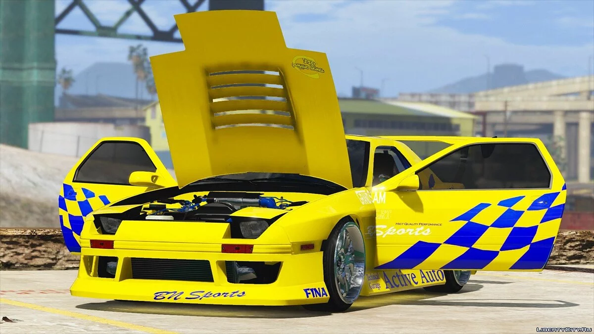 马自达 Fc3 BN 体育 [附加 / 替换] 0.1 / GTA 5