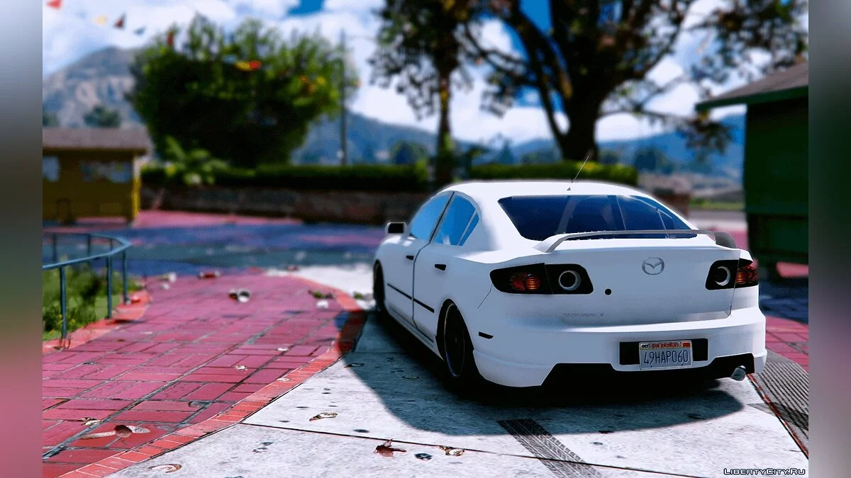 مازدا 3 2008 [إضافة / استبدال] 1.0 / جي تي أي 5