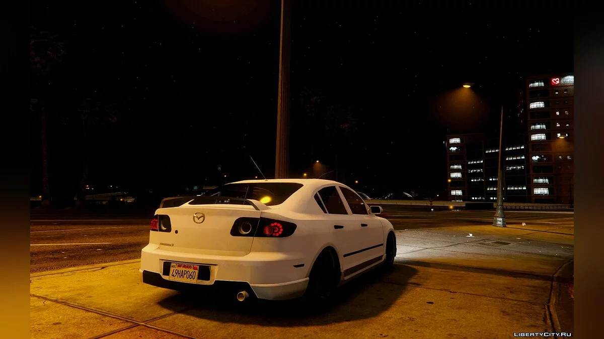 مازدا 3 2008 [إضافة / استبدال] 1.0 / جي تي أي 5