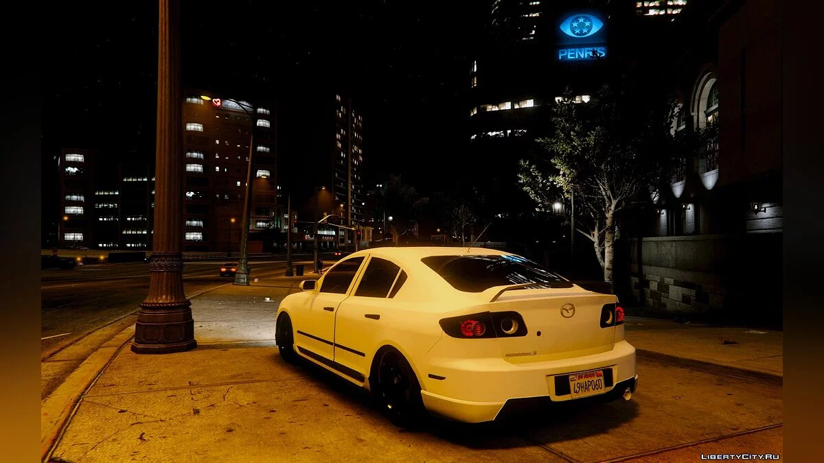 مازدا 3 2008 [إضافة / استبدال] 1.0 / جي تي أي 5