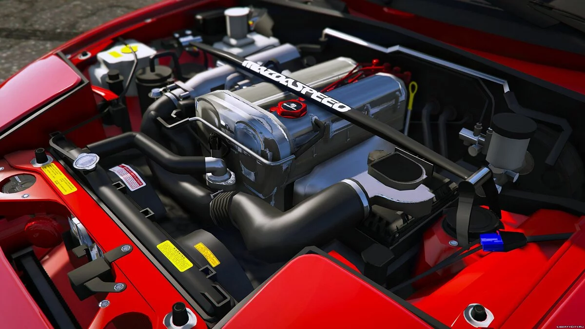 1994 Mazda MX-5 Miata(NA6C) [Add-On] / GTA 5