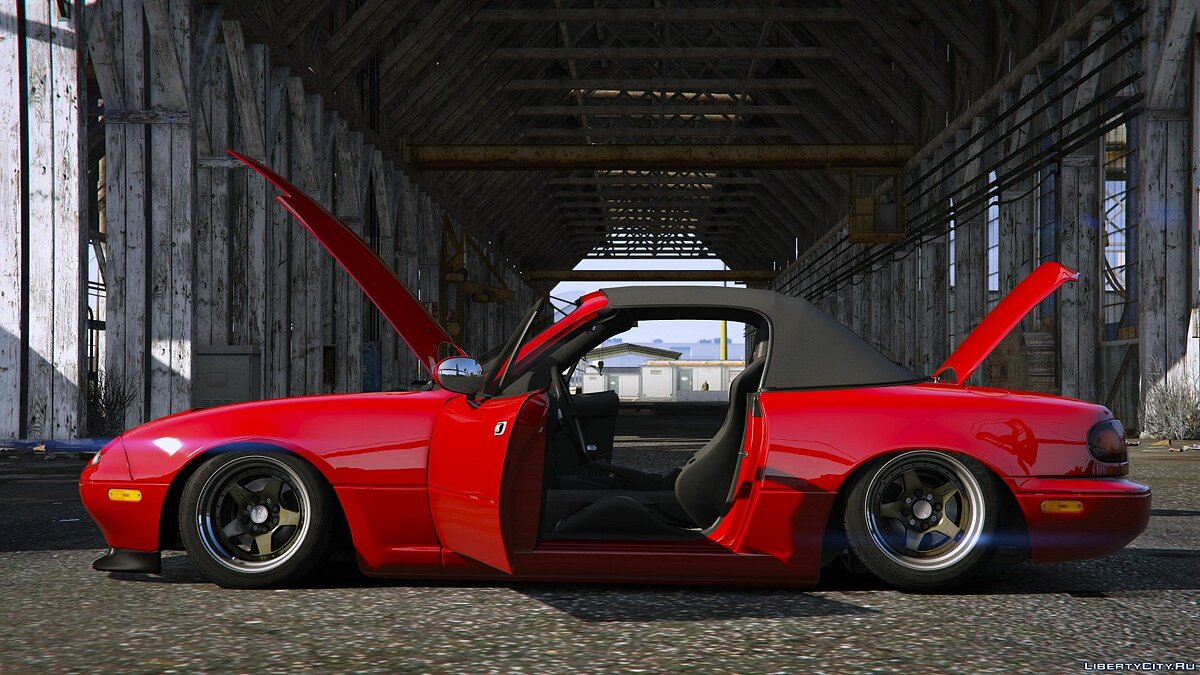 Mazda miata gta 5 фото 68