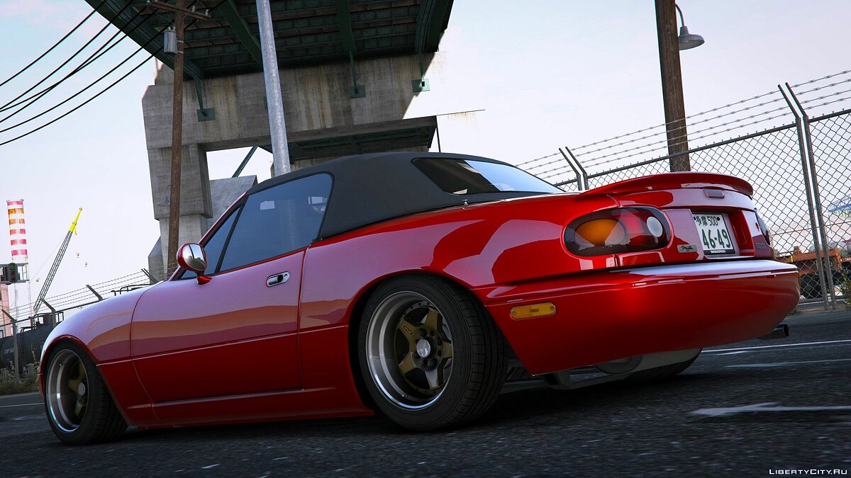 Mazda miata gta 5 фото 29