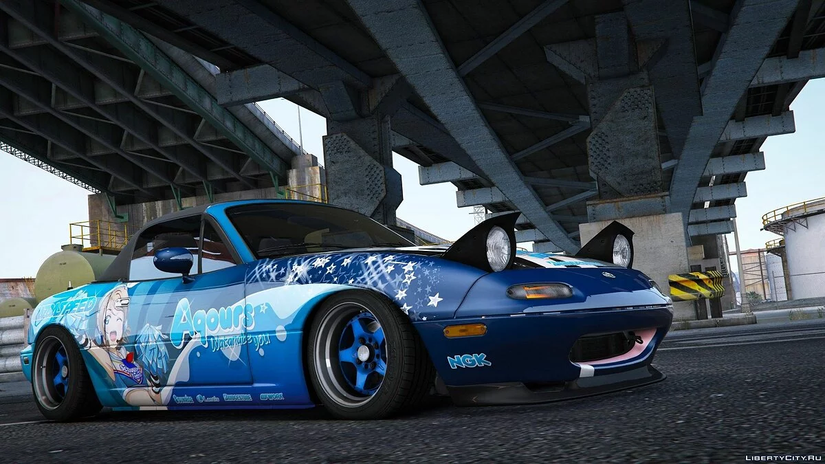 1994 Mazda MX-5 Miata(NA6C) [Add-On] / GTA 5