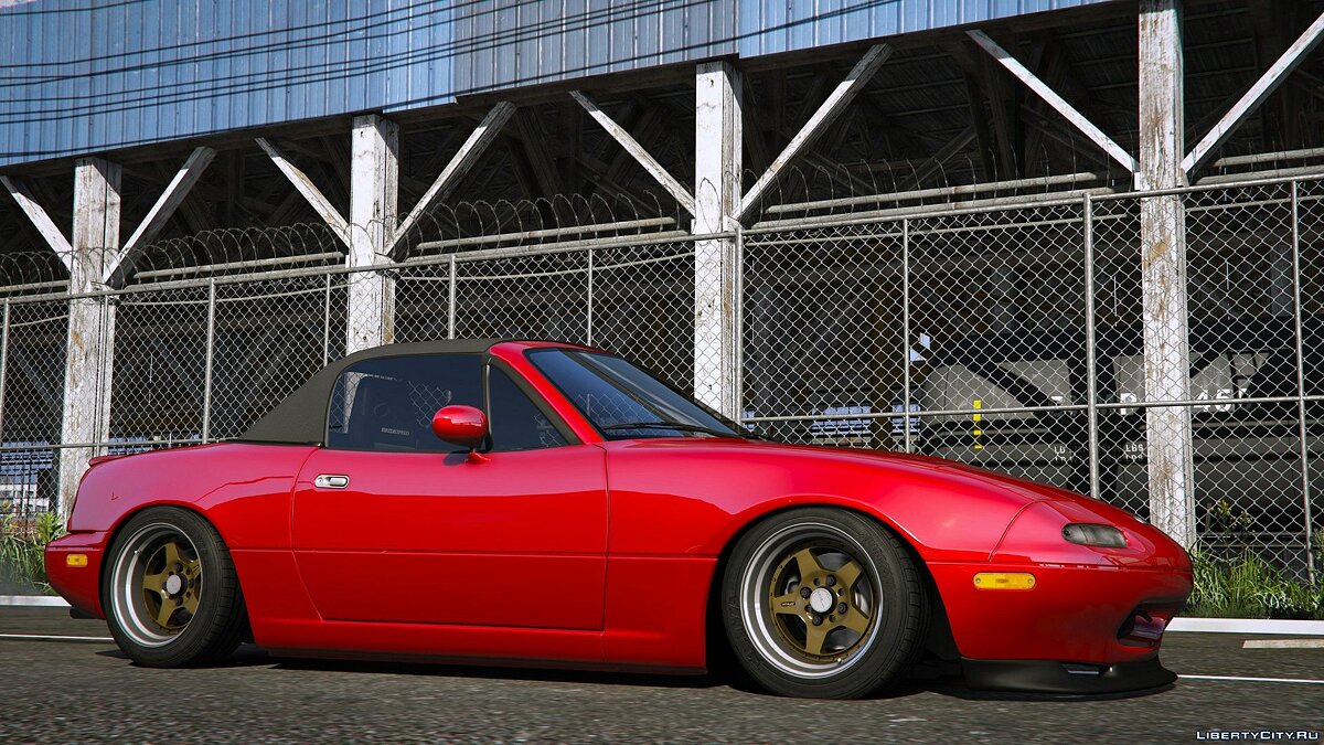 Mazda miata gta 5 фото 64