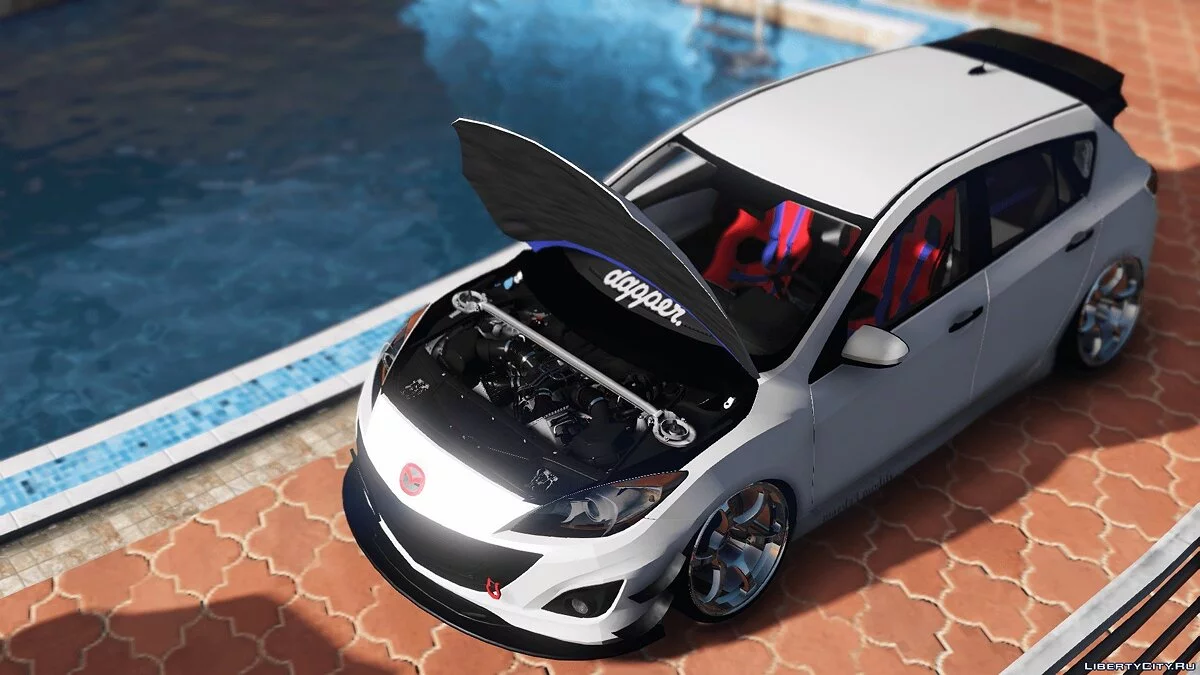 2010 Mazda 3 [Add-On] 1.1 / GTA 5