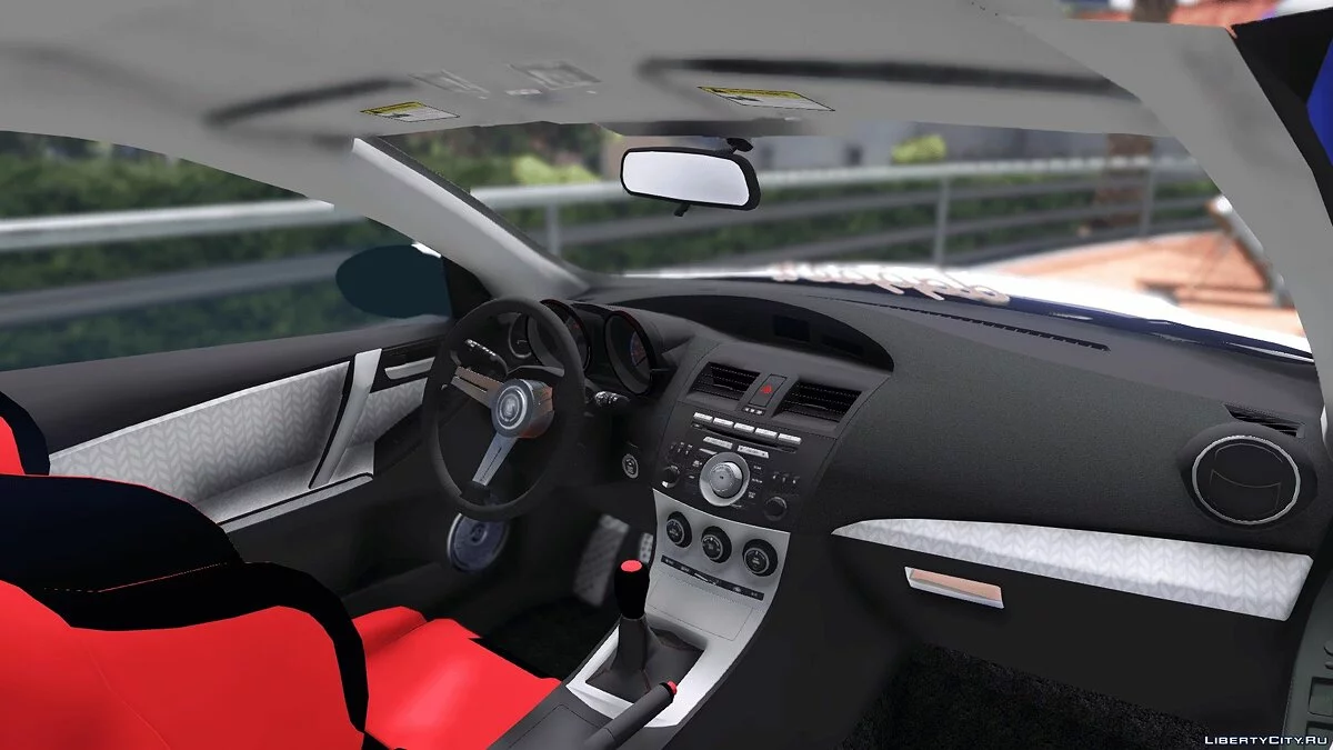 2010 Mazda 3 [Add-On] 1.1 / GTA 5