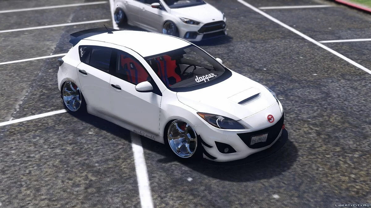 2010 Mazda 3 [Add-On] 1.1 / GTA 5