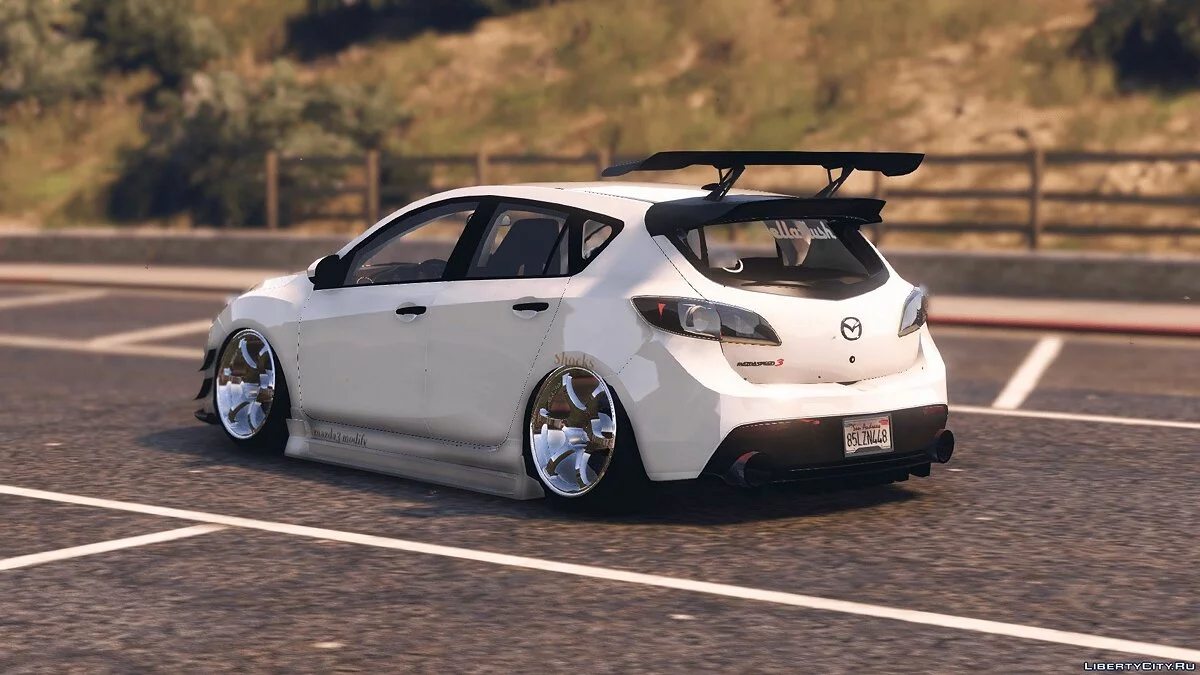 2010 Mazda 3 [Add-On] 1.1 / GTA 5
