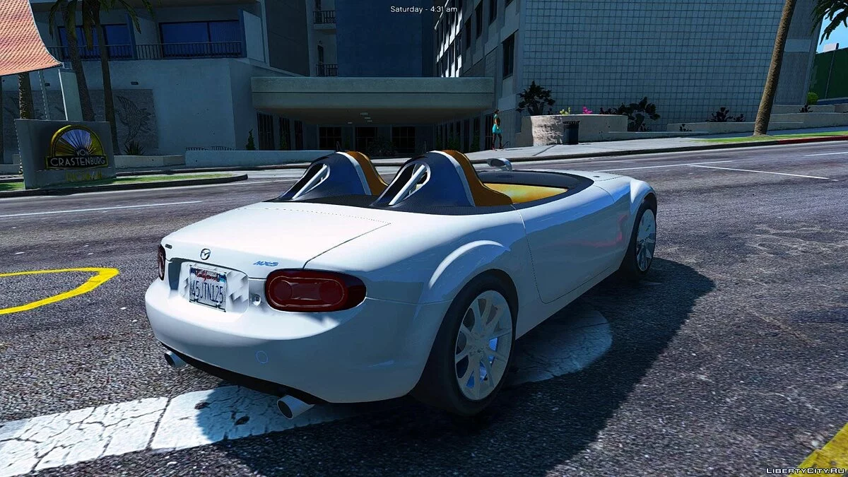 Mazda MX-5 Superlight [Añadir / Reemplazar] 1.0 / GTA 5