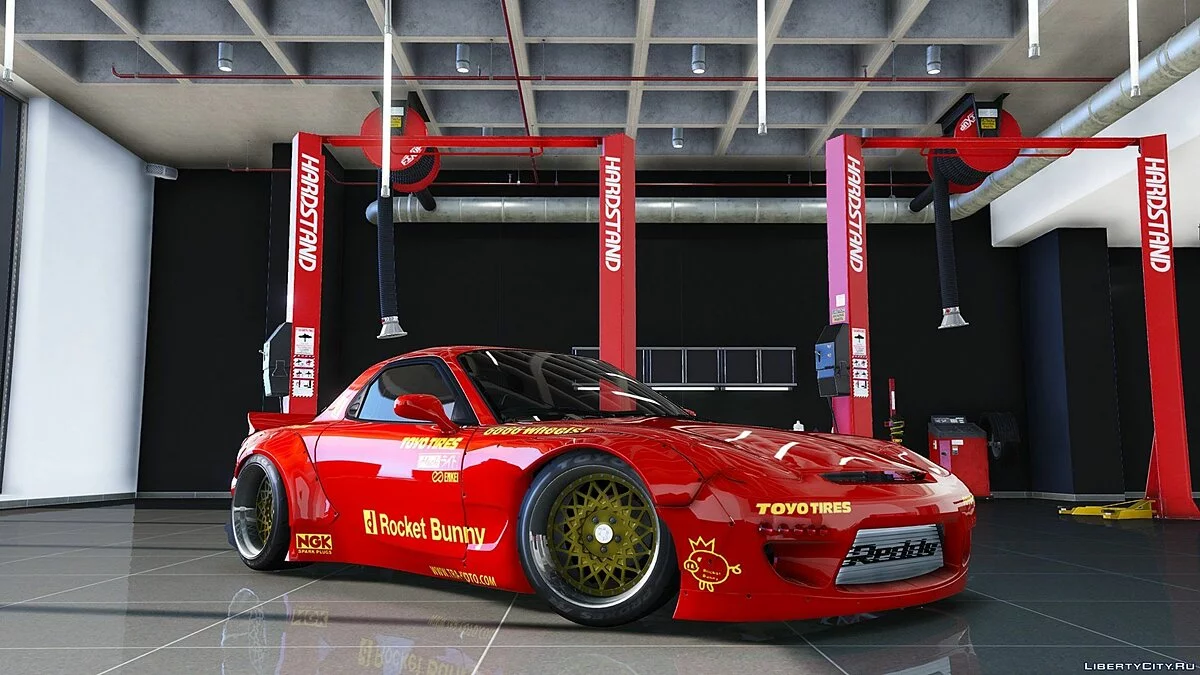1992 Mazda RX-7 Rocket Bunny 2.5 / GTA 5