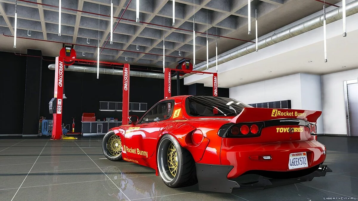 1992 Mazda RX-7 Rocket Bunny 2.5 / GTA 5