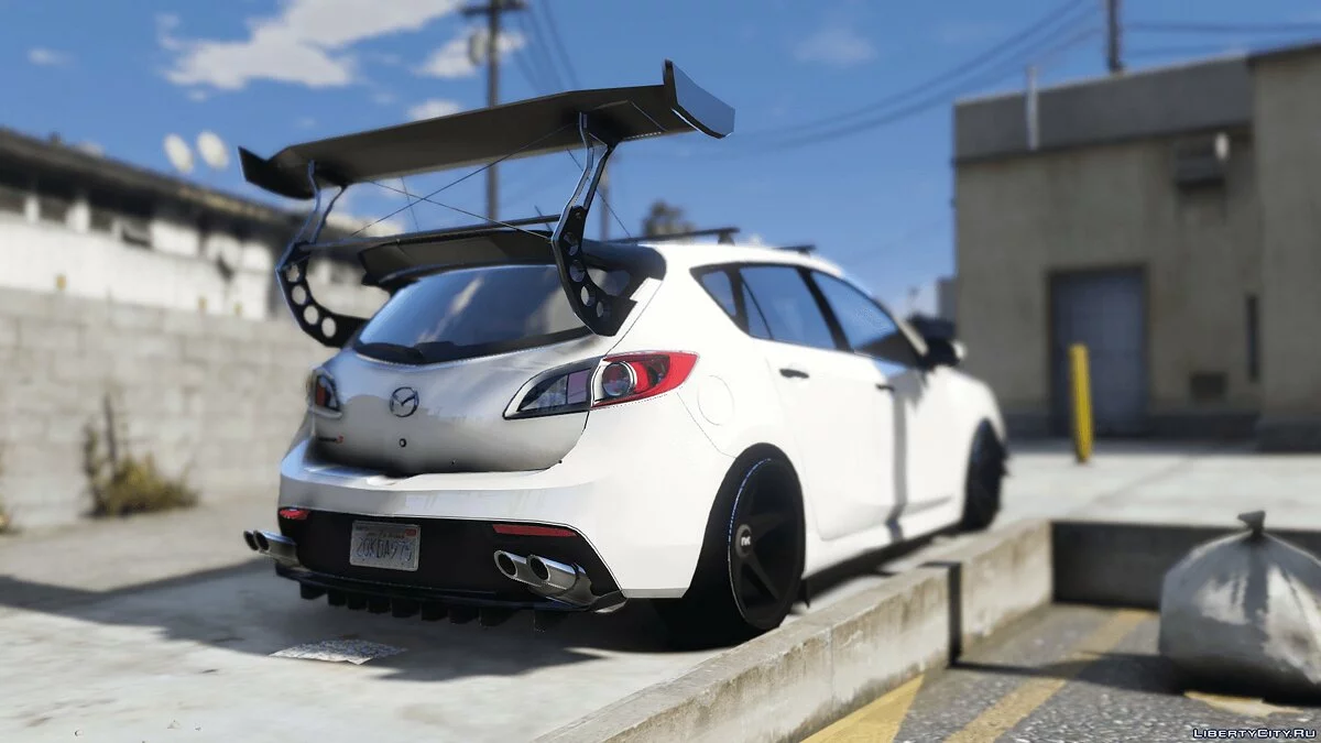 Mazda 3 2010 Modificada [Add-On | Template | Tuning] 2.0 / GTA 5