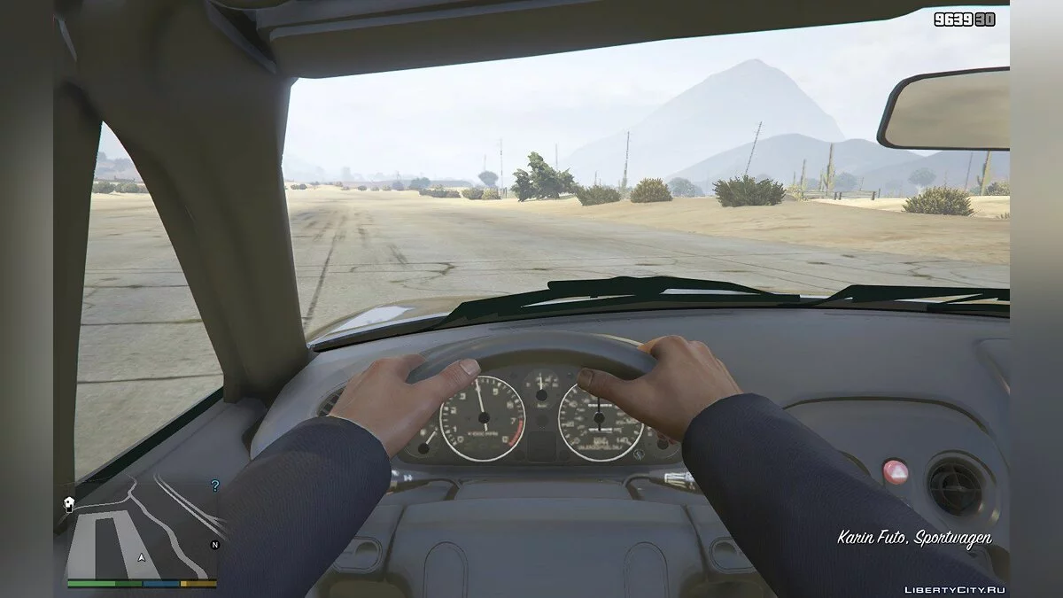1997 Mazda Miata MX-5 1.0 / GTA 5