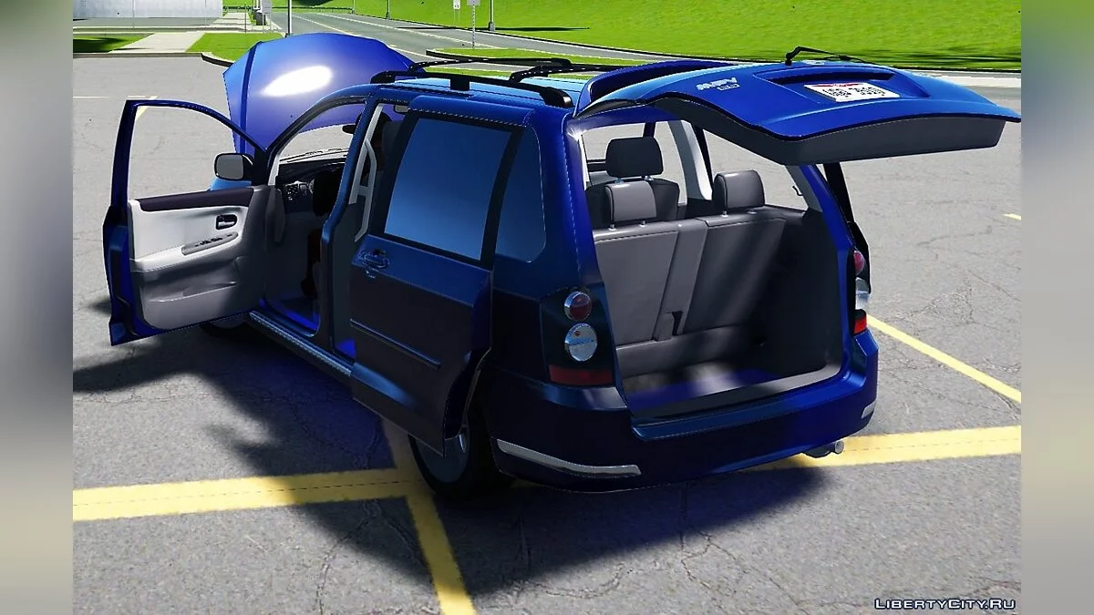 2004 Mazda MPV ES 1.0 / GTA 5