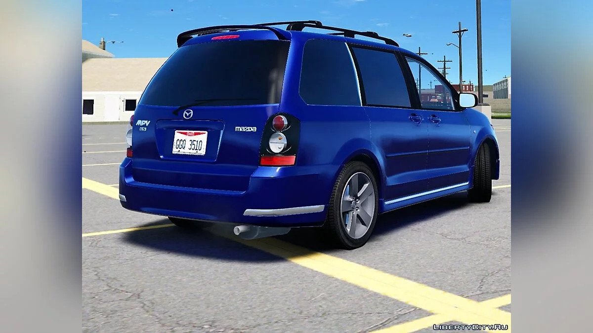 2004 Mazda MPV ES 1.0 / GTA 5