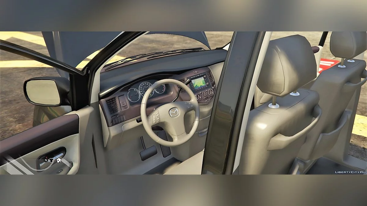 2004 Mazda MPV ES 1.0 / GTA 5