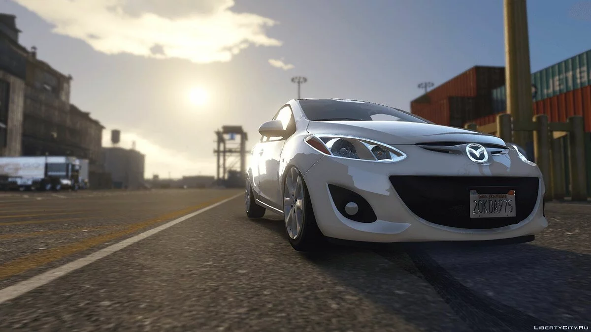 2012 Mazda 2 [Заміна] 1.0 / GTA 5