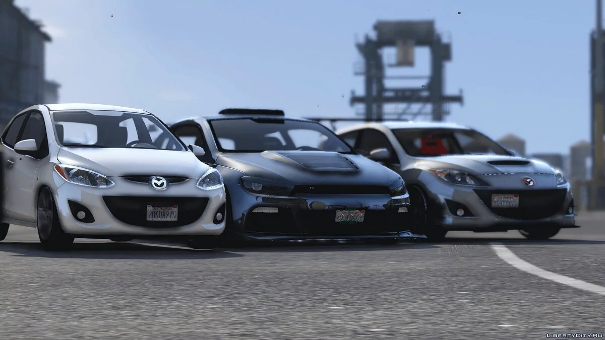 2012 Mazda 2 [Заміна] 1.0 / GTA 5