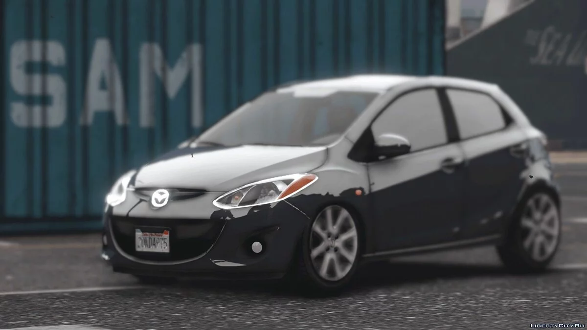 2012 Mazda 2 [Заміна] 1.0 / GTA 5