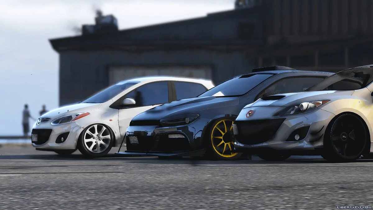2012 Mazda 2 [Заміна] 1.0 / GTA 5
