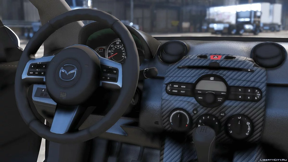 2012 Mazda 2 [Заміна] 1.0 / GTA 5
