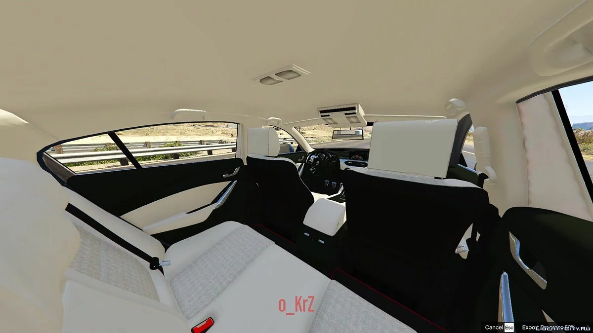 2016 Mazda6 [Remplacer] 1.1 / GTA 5