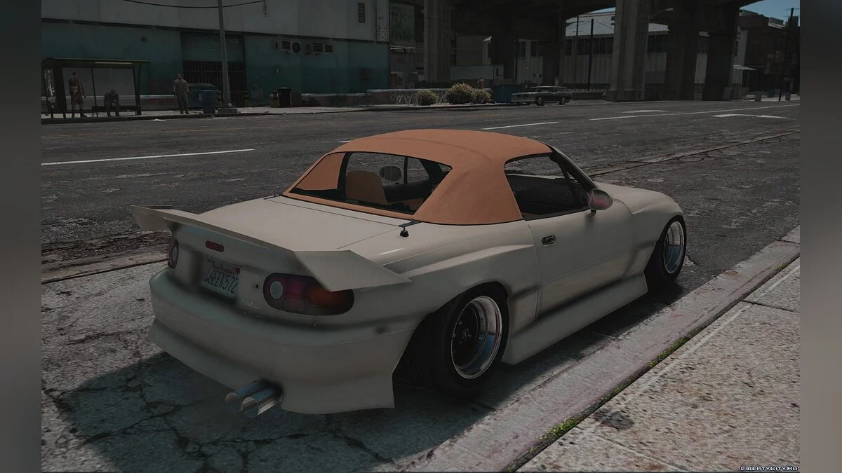 Mazda Miata Mk1 Arios Kit 1.0 / GTA 5