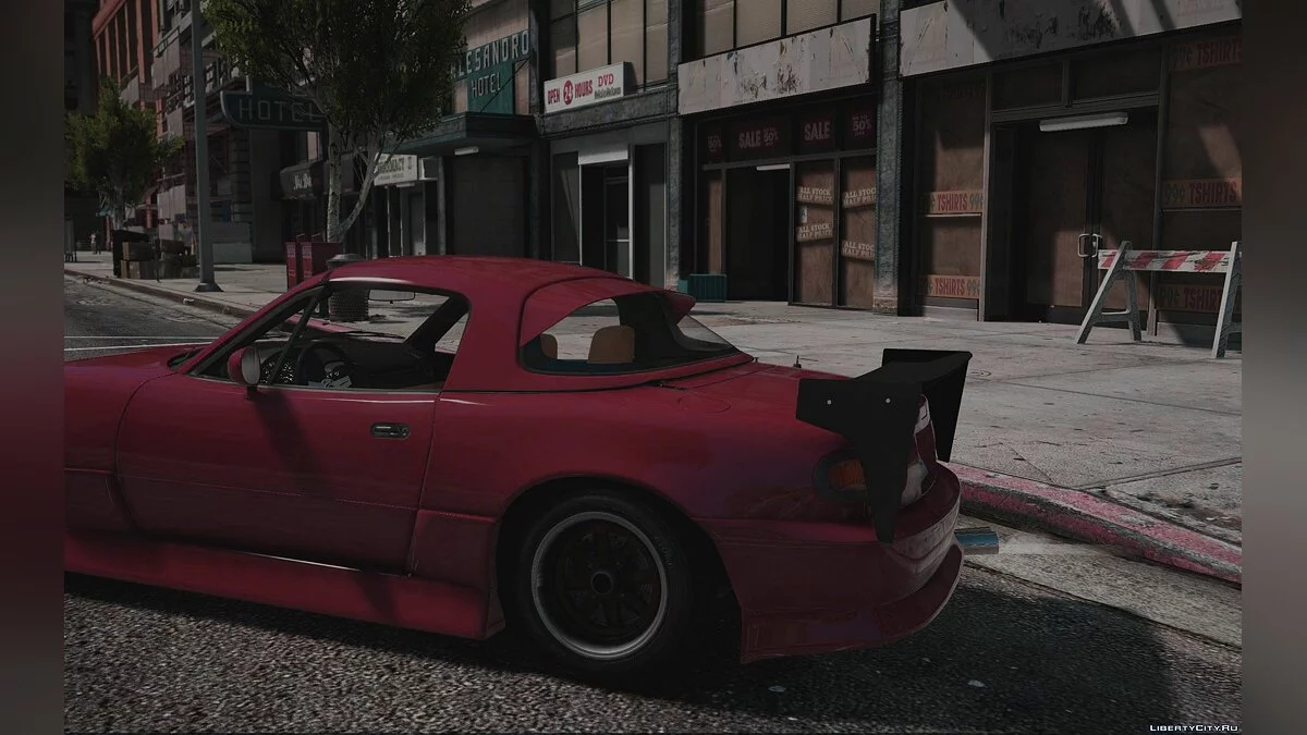 Mazda Miata Mk1 Arios Kit 1.0 / GTA 5